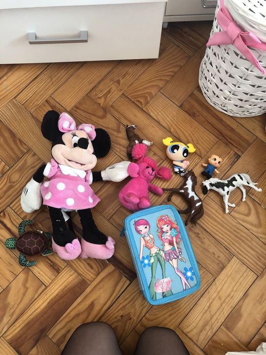 Conjunto de brinquedos de criança