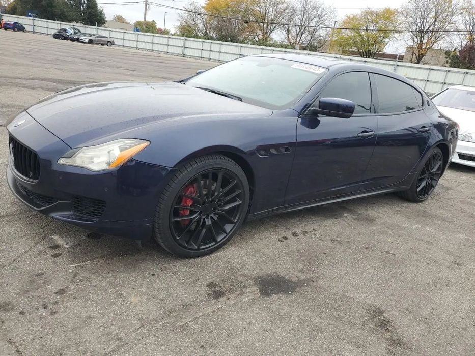 Maserati Quattroporte 2014 MASERATI QUATTROPORTE S /Niski przebieg/Bogata wersja/