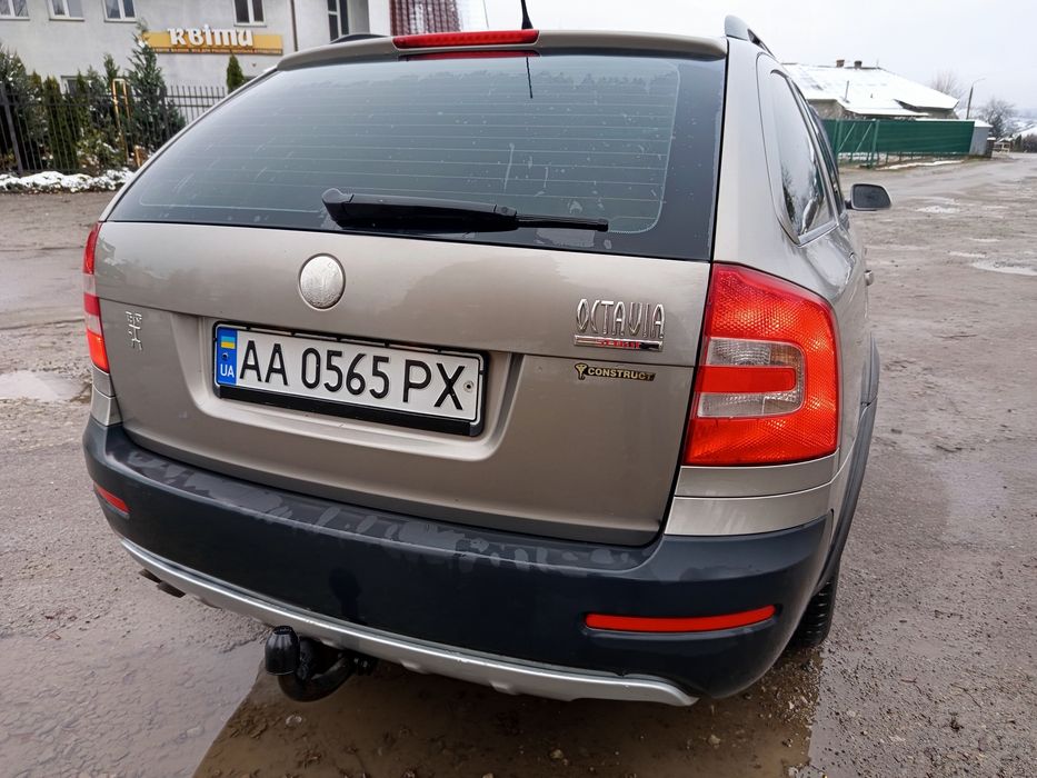 Skoda Octavia SCOUT