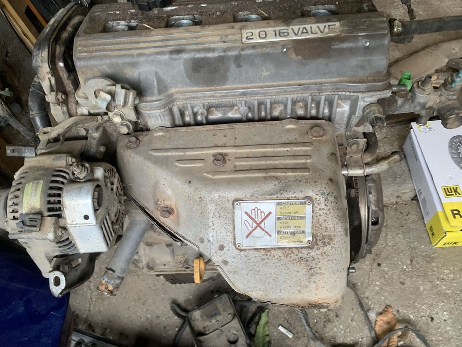 Разборка toyota carina e 3s-fe