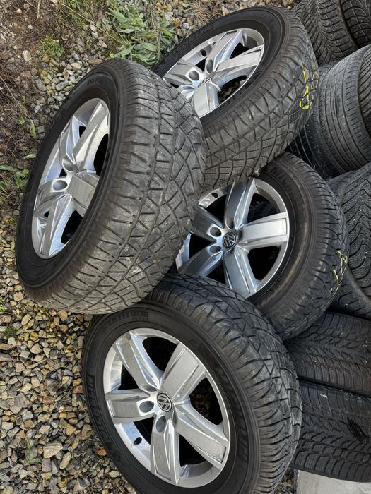 Koła Amarok, Jeep, Pickup 18 cali opony Michelin Latitude Cross