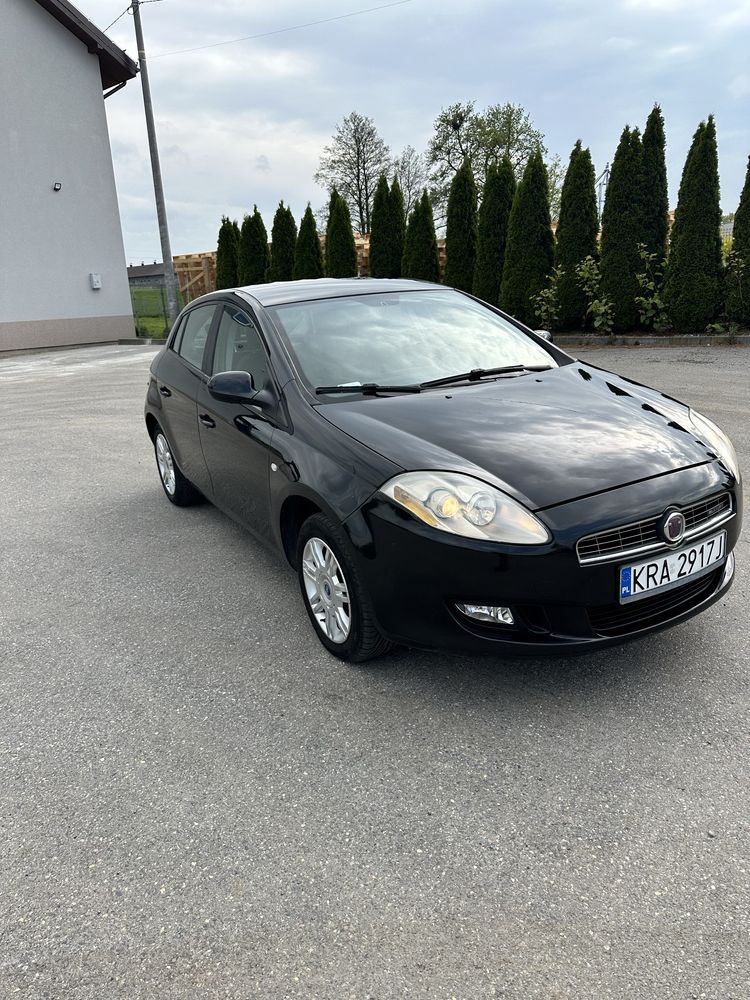 Fiat bravo  1.9 jtd 2007r *klima* *5 drzwi*