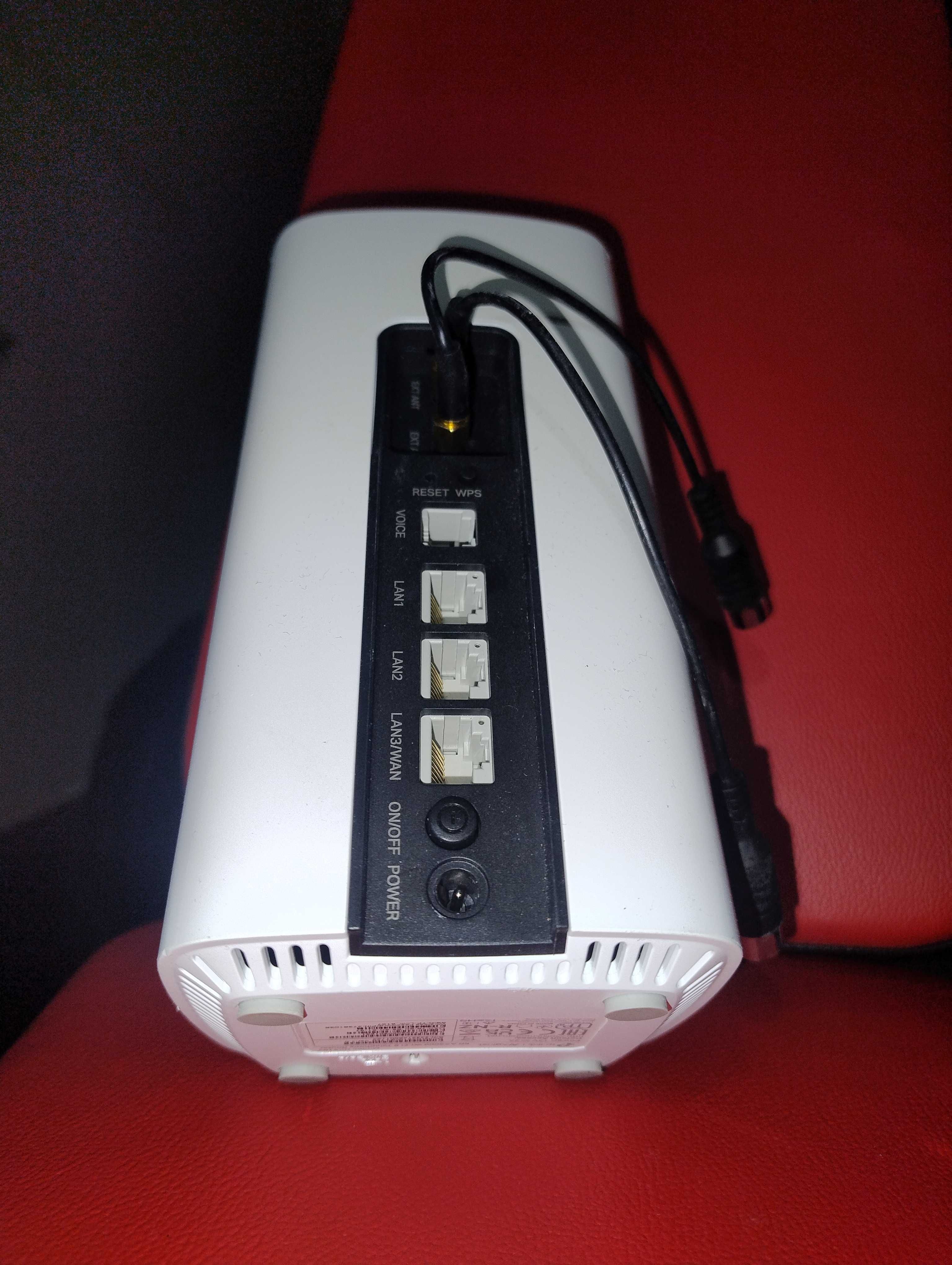 Modem 5g NX510v tp link router antena zewnętrzna i przewody gratis