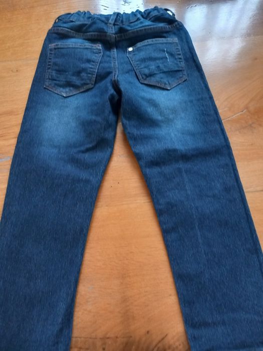 Spodnie dzinsowe 110-116