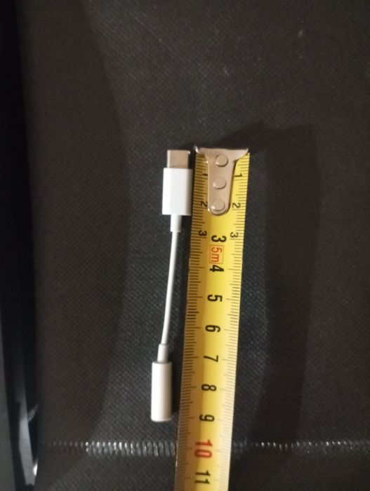 Adaptador áudio Usb-c para Jack 3.5