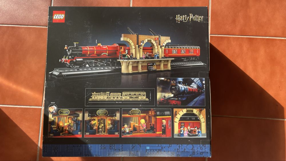 Lego 76405 Hogwarts Express - Edição para Colecionadores