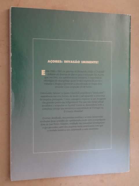 Roosevelt, Churchill e Salazar de José Freire Antunes