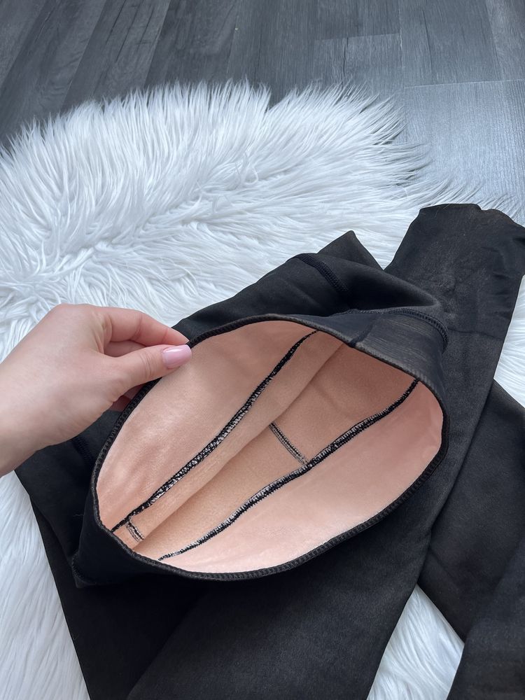 Nowe beżowe cieliste rajstopy M/L