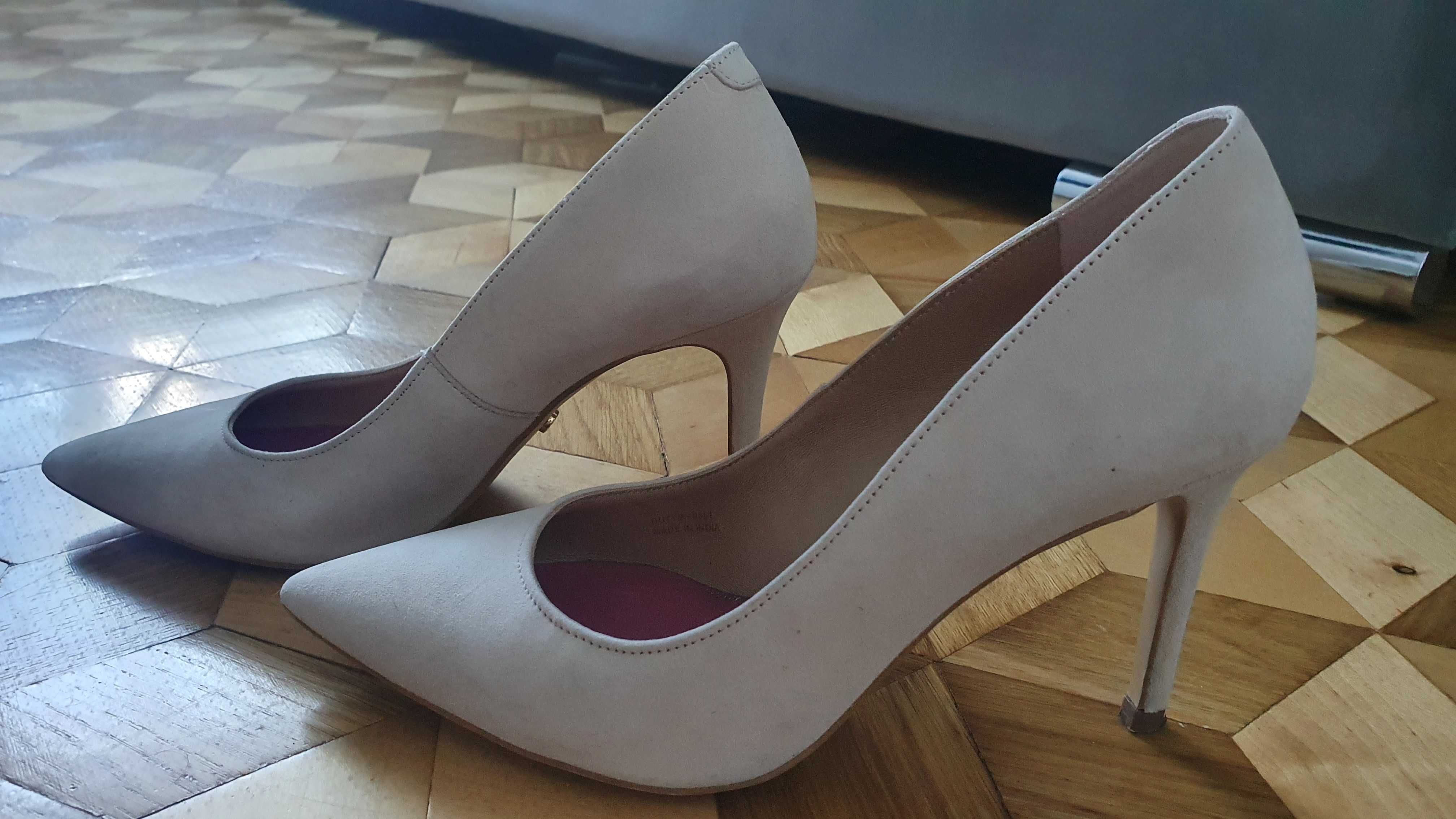Buty szpilki OCHNIK