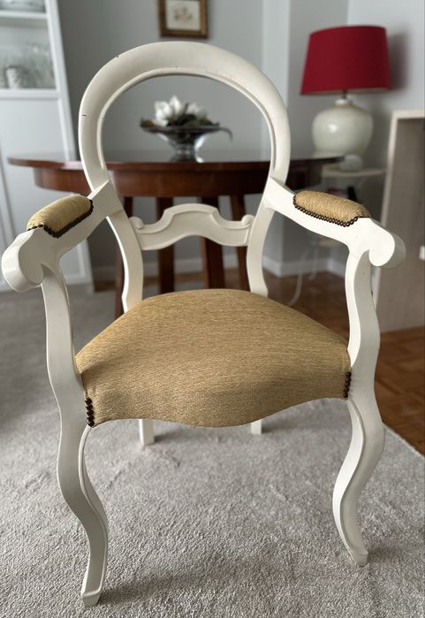 Vendo cadeirão lacado