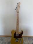 Squier Affinity Tele z modyfikacjami
