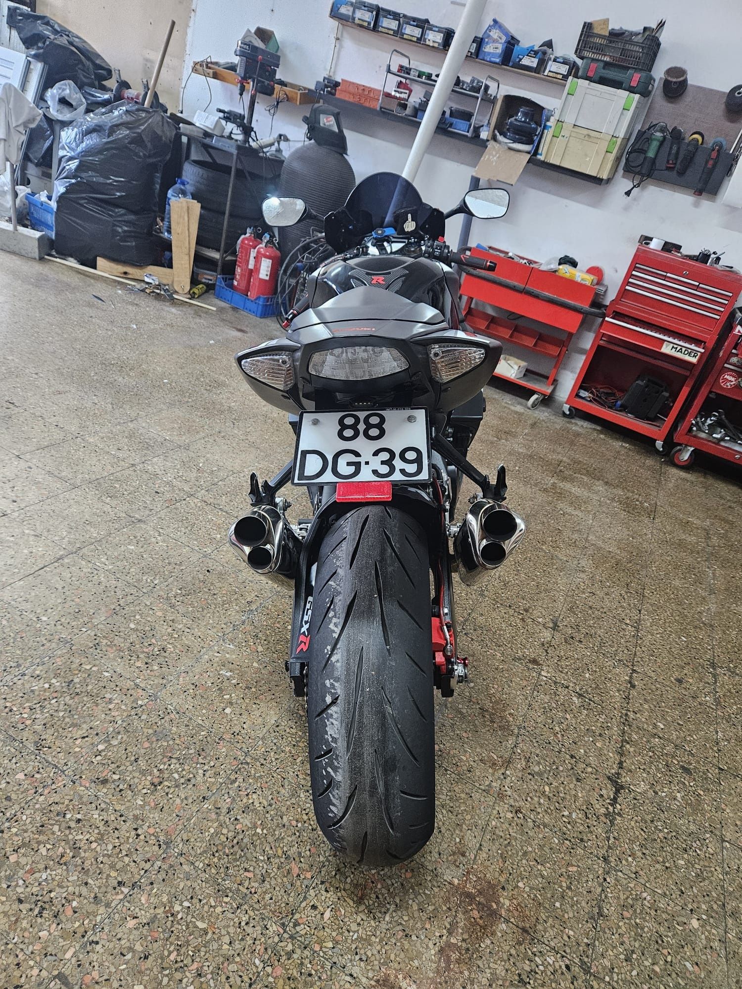 Suzuki Gsxr1000 k7