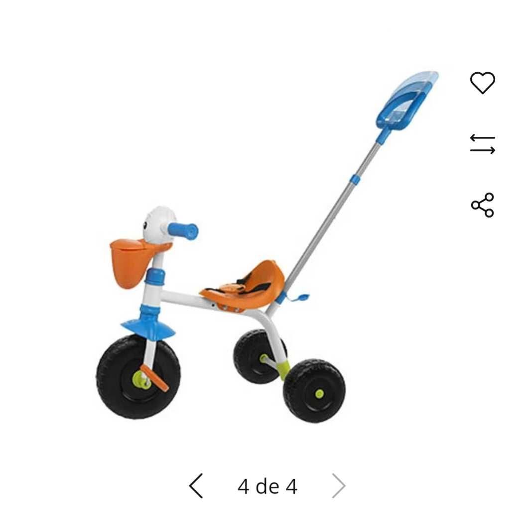 Triciclo Pato evolutivo