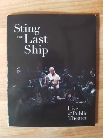 Blu-Ray Koncert Sting The Last Ship Live