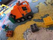 LEGO Duplo 5637 śmieciarka