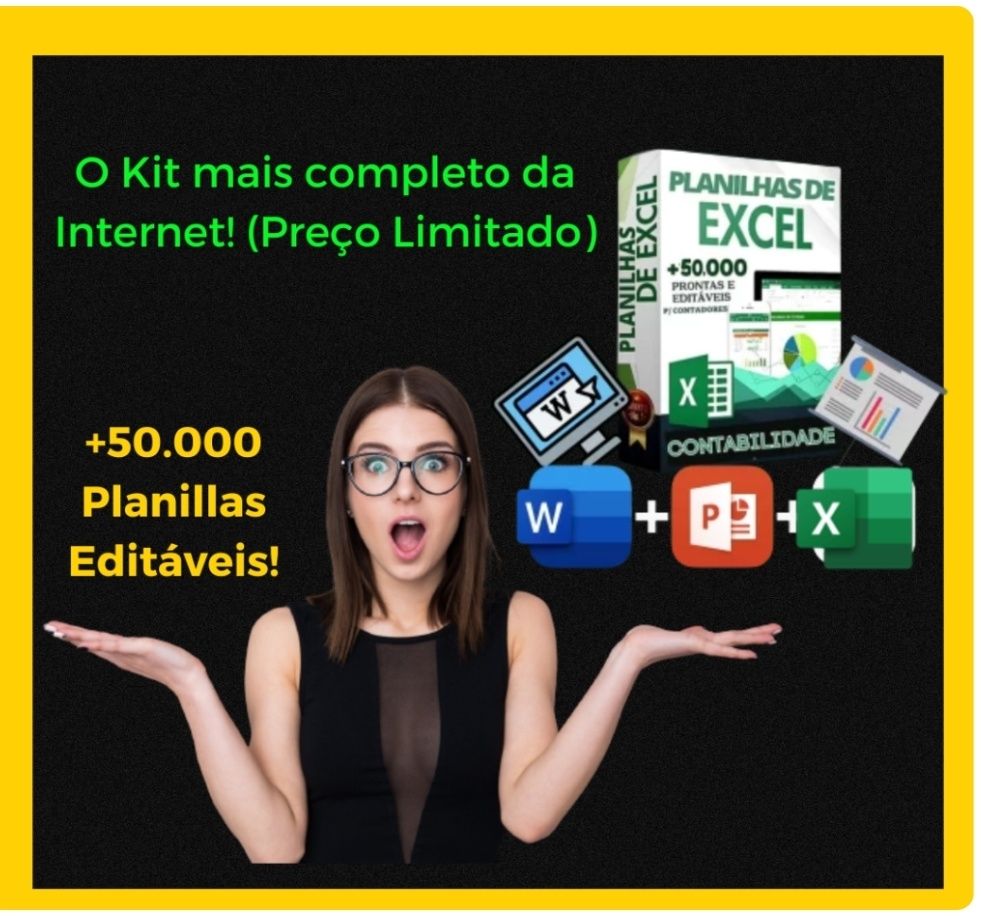 Excel Planillas (+30.000 Templates)