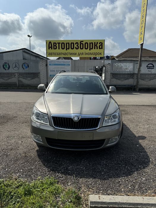 Запчастини Розборка шрот Skoda A5 Шкода а5 Октавія