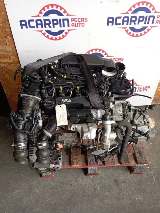 Motor Peugeot 207/307/407/Partner/Citroen C4/Berlingo 1.6 Hdi 16v Ref: 9H02