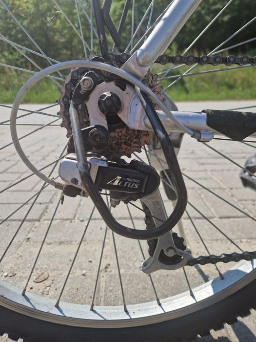 Rower górski giant chicago mtb gravel bikepacking dużo gratisów