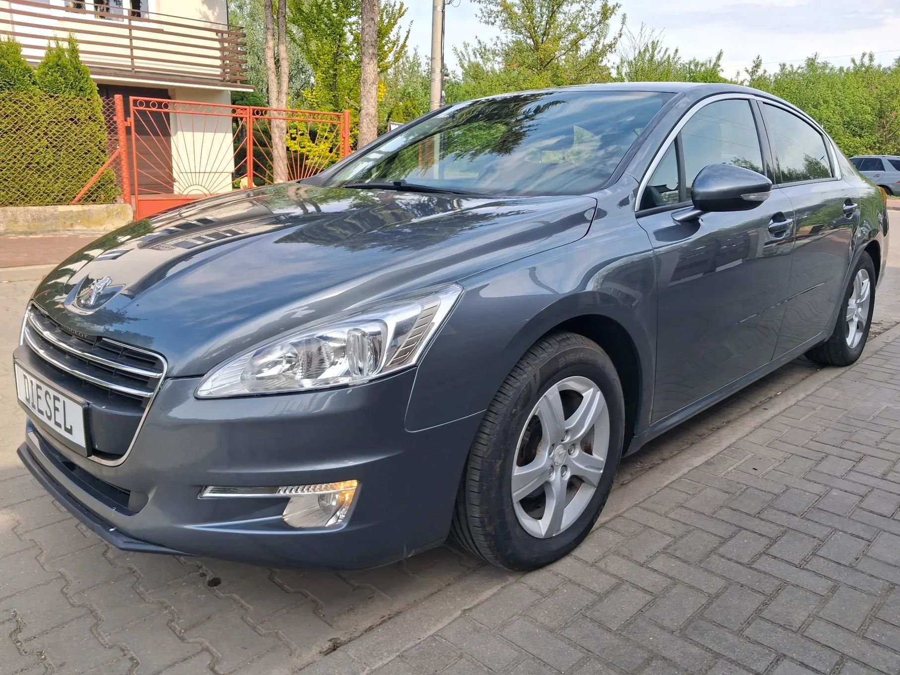 Peugeot 508 1,6 HDI Nawi PDC Klimatron