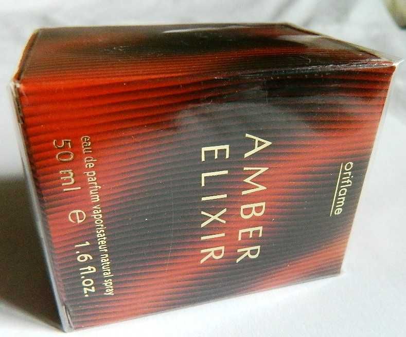 Amber Elixir Oriflame, woda perfumowana 50 ml