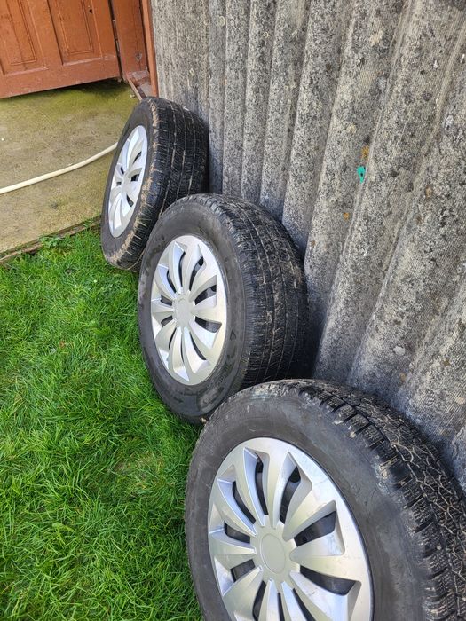 Продам колеса в зборі 16 5×114.3 цешка
