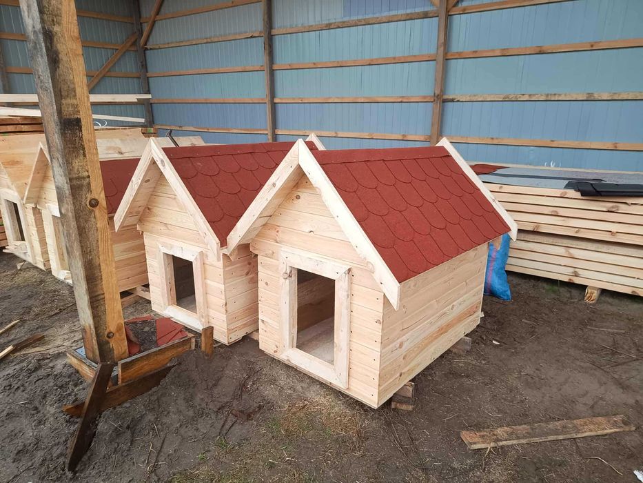 Sprzedam budy dla piesków śliczne!!