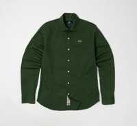 LA MARTINA slim fit green shirt  чоловіча сорочка