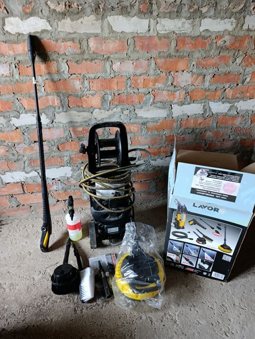 Мойка високого тиску