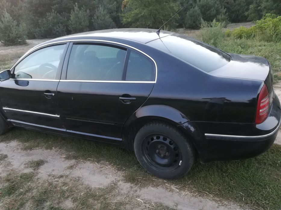 Skoda superb 1 cała na części kod 9910 webasto!