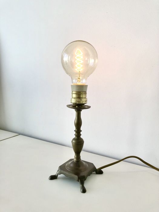 Candeeiro Art Nouveau