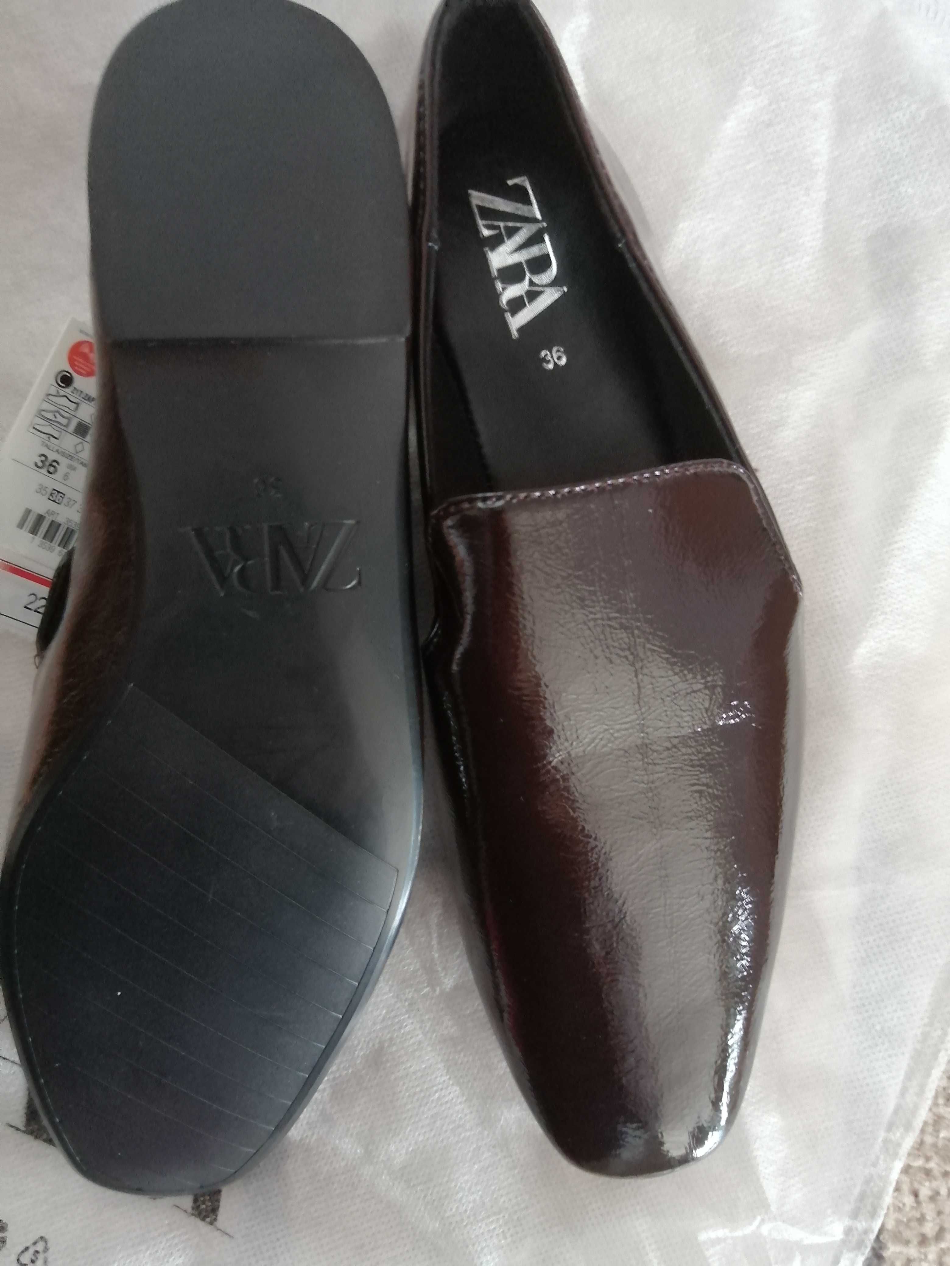 Sapatos Novos n. 36 Zara