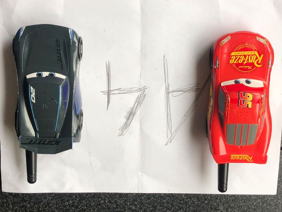 Walkie Talkies dos Cars (disney)