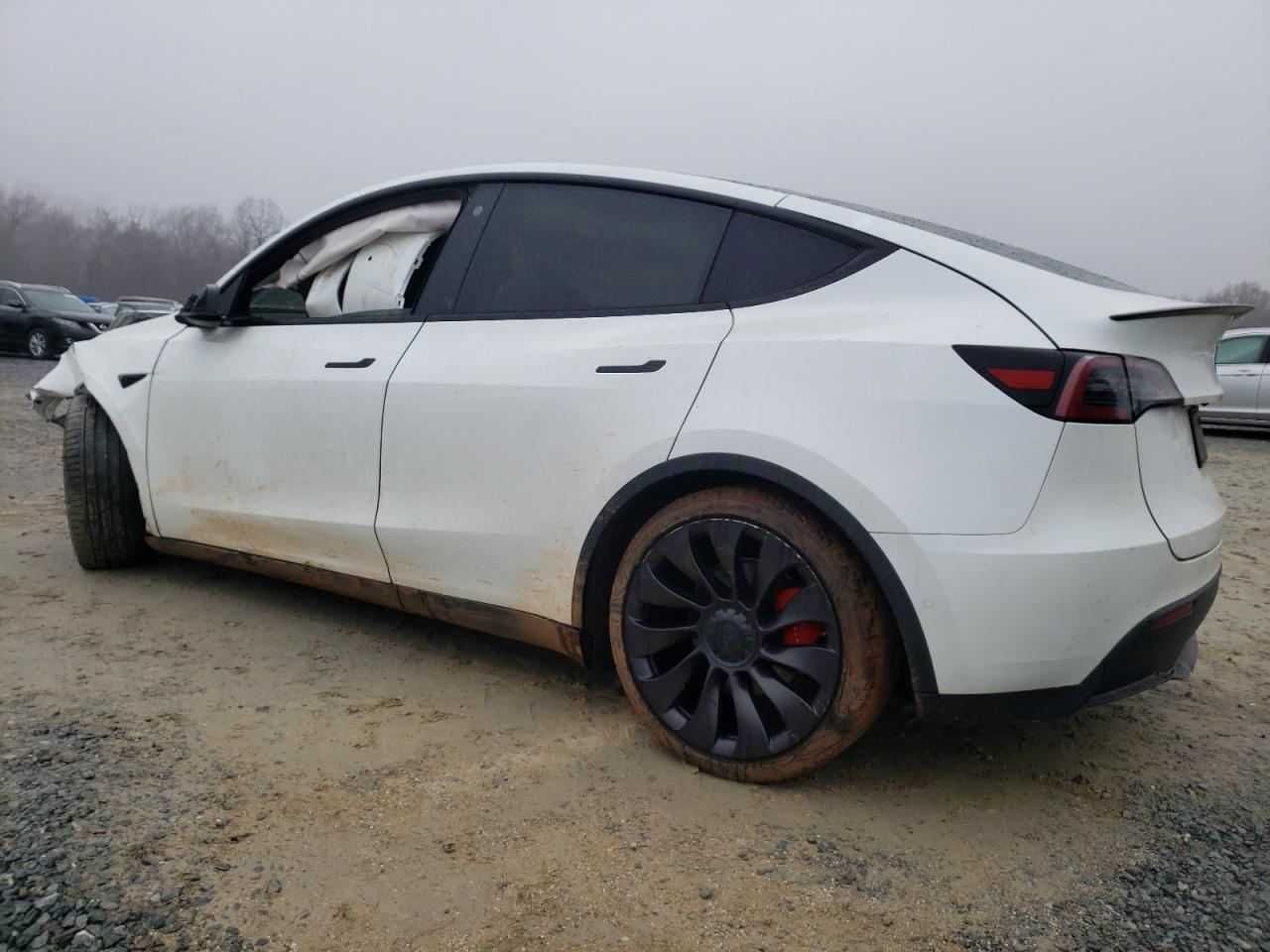 Розборка шрот Tesla Model Y Tesla y тесла у Perfomance