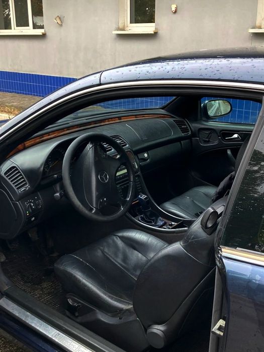 Mersedes CLK W208 REST
