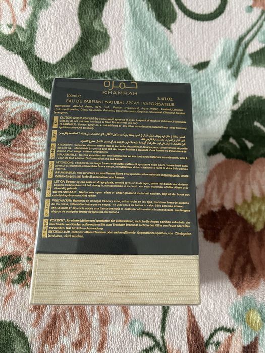 Lattafa Khamrah – Eau de Parfum 100 ml