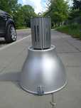 Lampa Wisząca Fabryczna Przemysłowa PRL