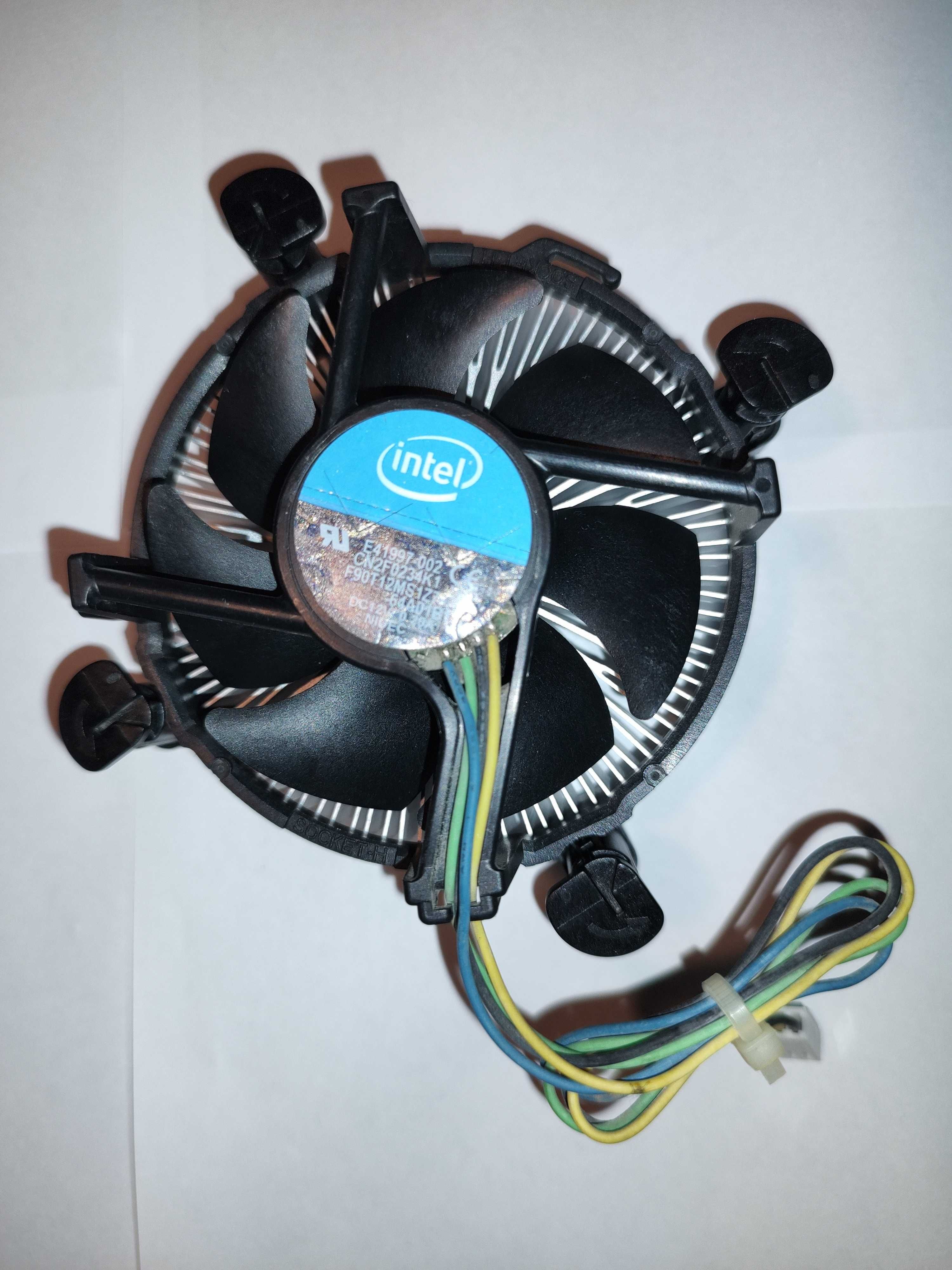 Кулер cистема охлаждения процессора Intel Cooler 1150 1151 1155 1156