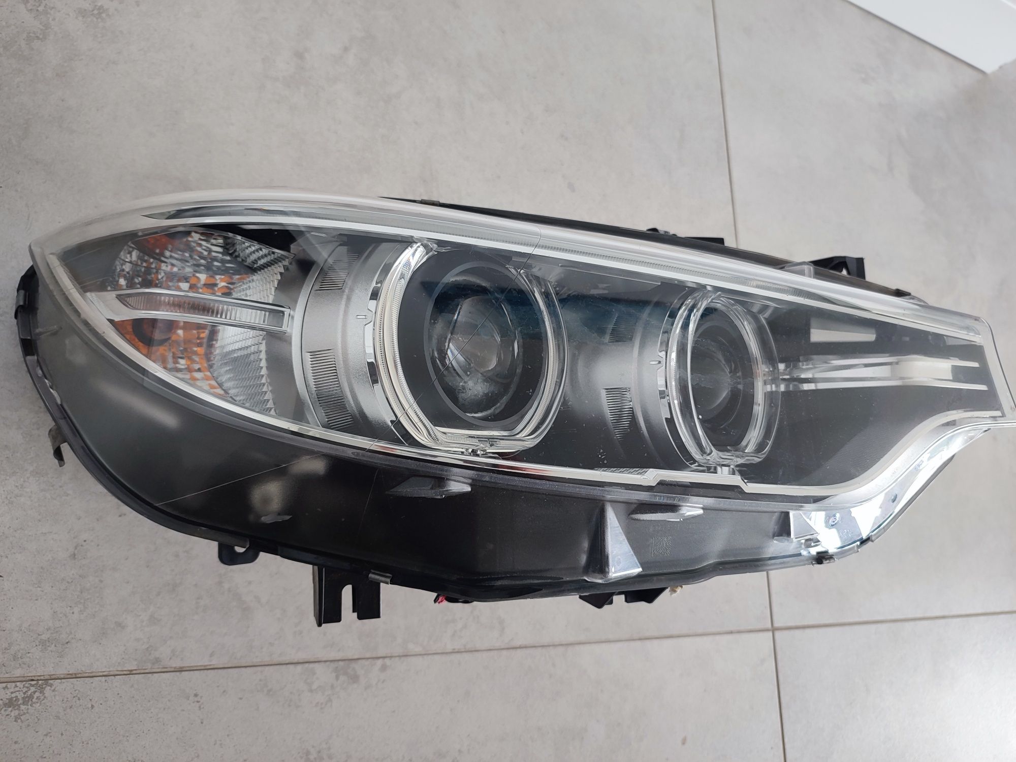 Lampa Reflektor Prawy Przód BMW 4 F32 F33 Bi Xenon Led 21r Oryginał