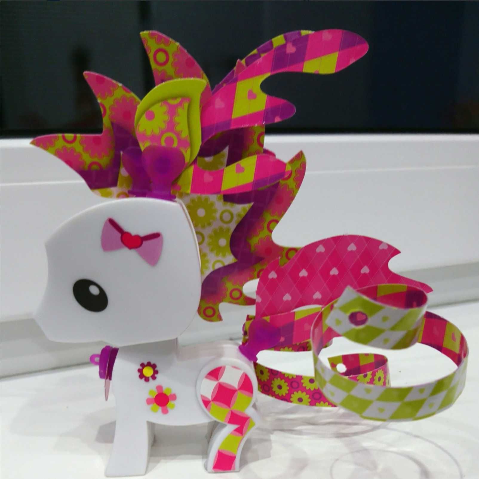 Детский конструктор Единорог Оригами-AmiGami "Создай свой дизайн"