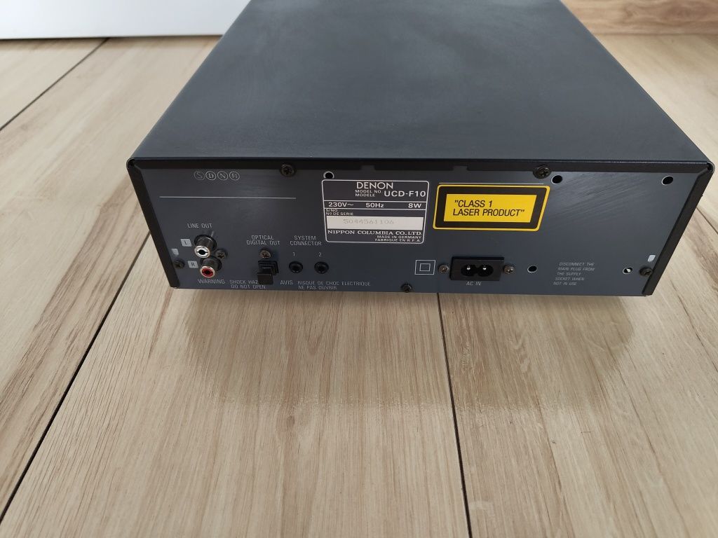 Wieża Denon F10 UDRA-F10 UDR-F10 UCD-F10