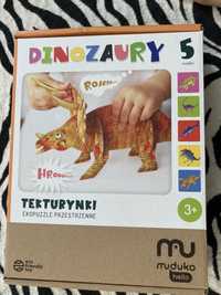 Tekturynki Dinozaury