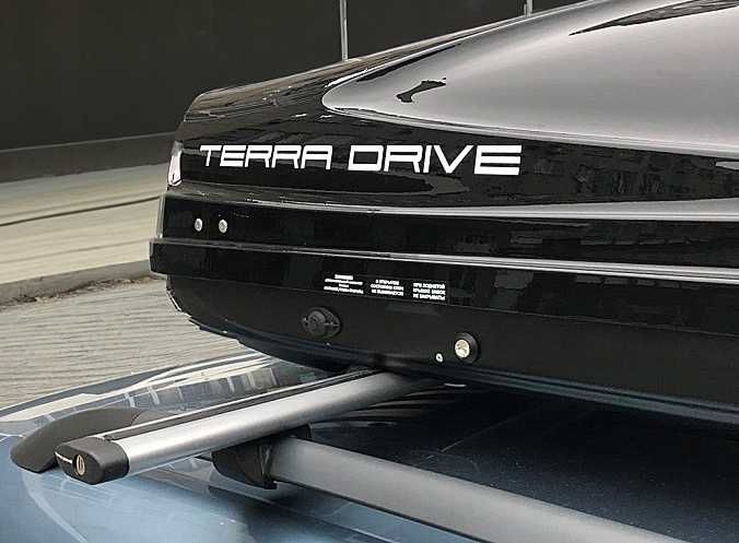 Багажна система TERRA DRIVE для всіх типів рейлінгів