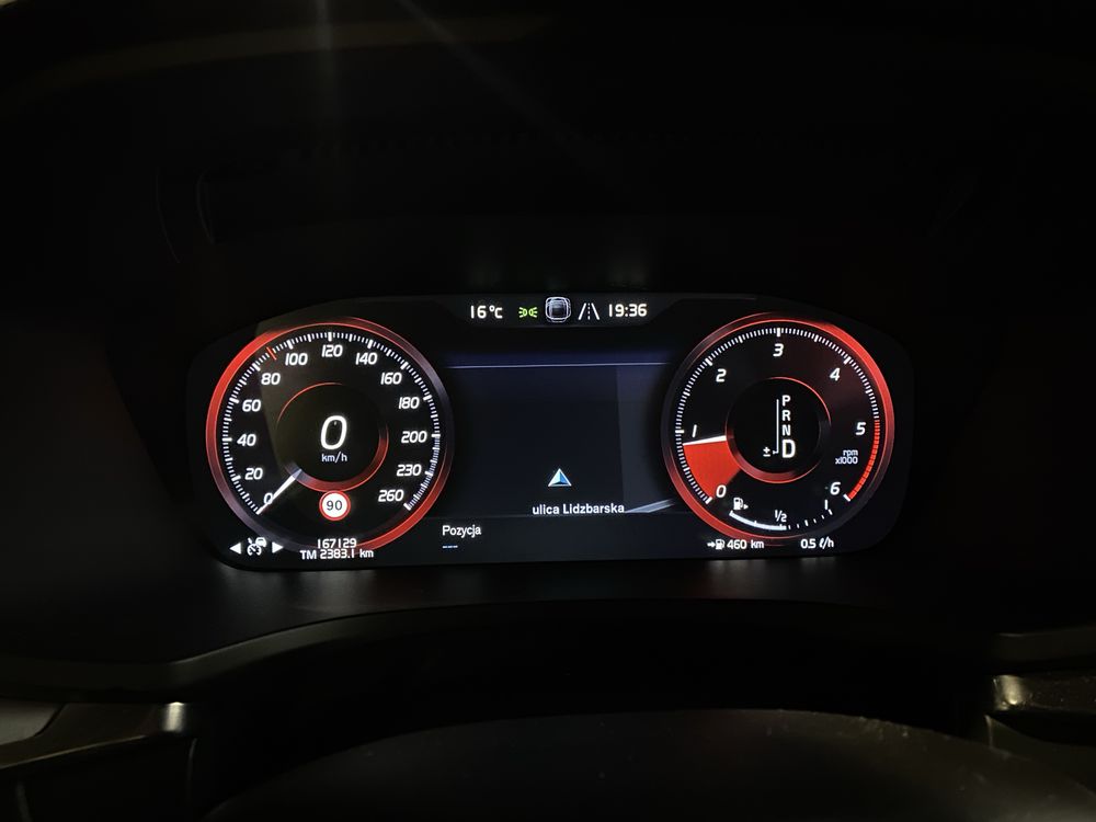 Volvo v60 D4 2020 rok silnik D4