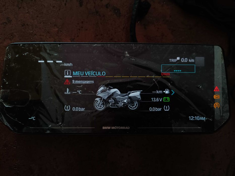 TFT BMW RT1250 - Novo - Possibilidade de Programação