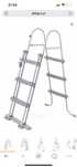 Drabinka bestway 102