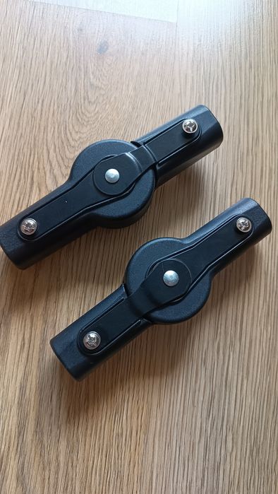 Regulacja rączki wózka, przeguby, łamak do wózka