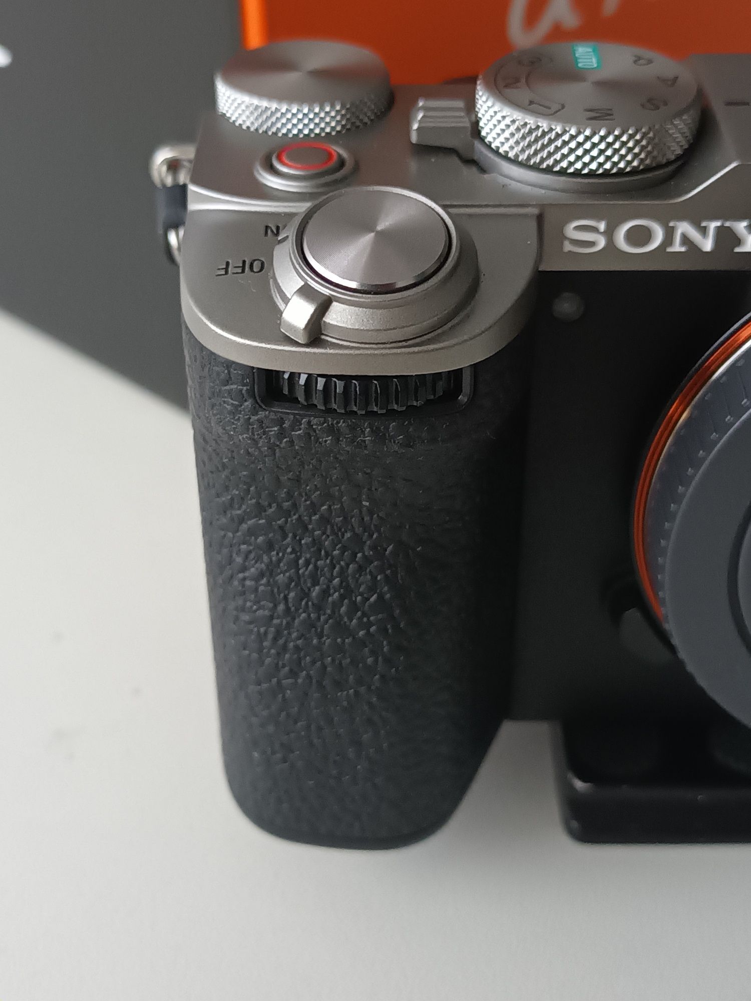 Sony a7c ii nova 200disparos c/cage