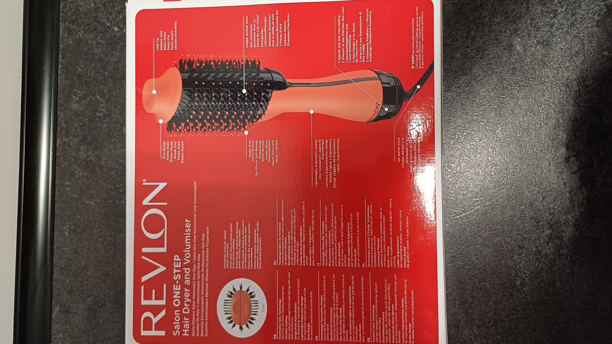 REVLON lokówko-suszarka