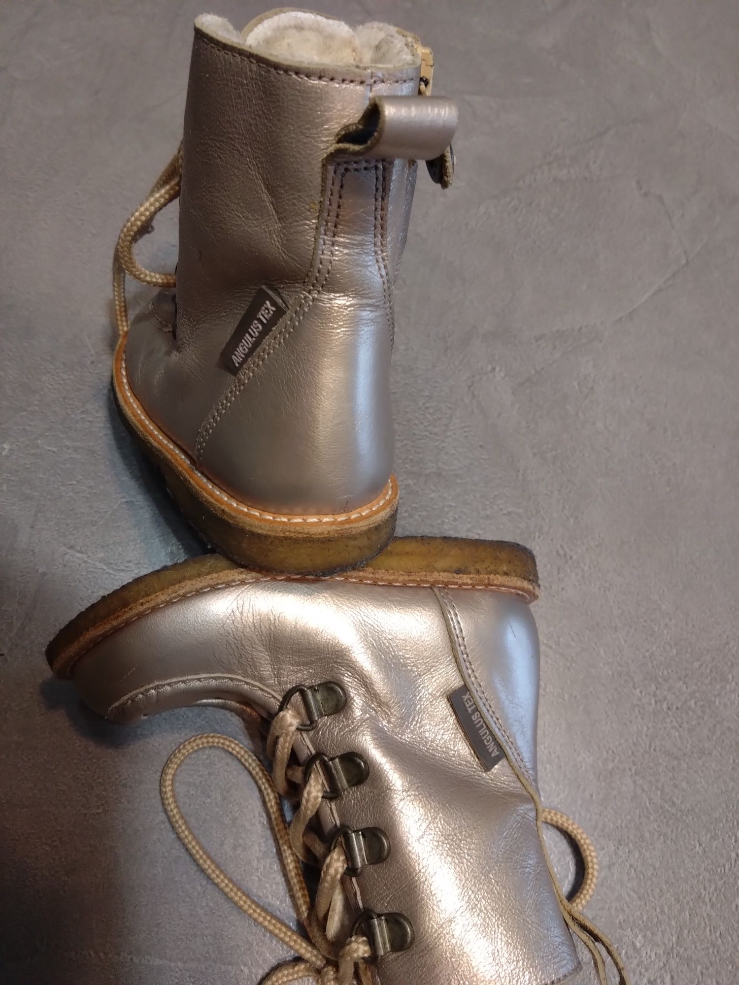Angulus tex boots 20 buty zimowe ciepłe